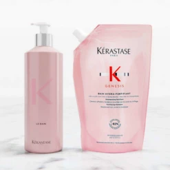 Bouteille Alu Rechargeable Genesis Kérastase 500ml -Produits de Coiffure Soldes Magasin KERASTASE Genesis Bouteille rechargeable Bouteille 75399.1686234940