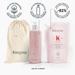 Bouteille Alu Rechargeable Genesis Kérastase 500ml -Produits de Coiffure Soldes Magasin KERASTASE Genesis Bouteille rechargeable 19221.1686234939