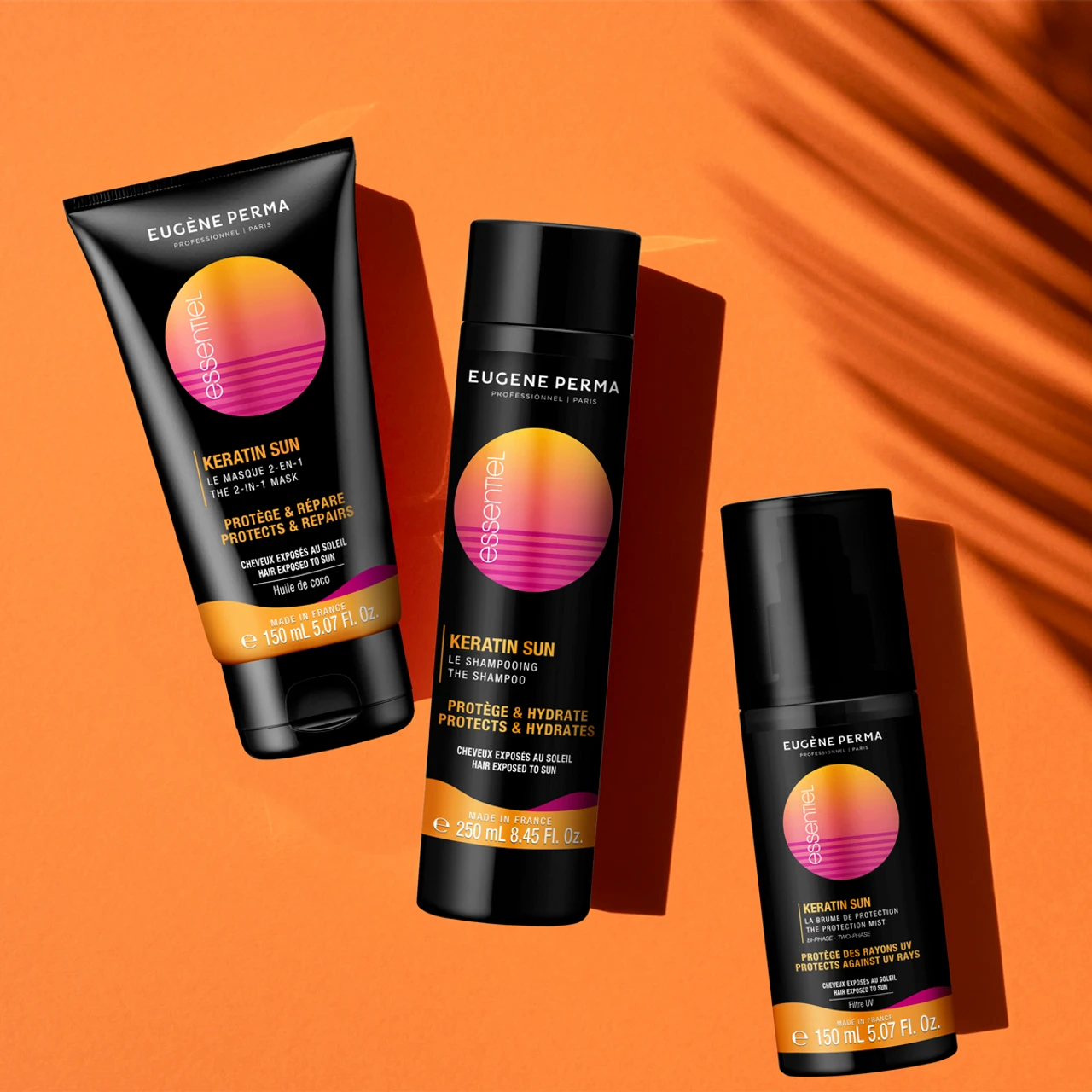 Masque 2en1 Keratin Sun Eugène Perma 150ml 5 Masque 2en1 Keratin Sun Eugène Perma 150ml – Image 3