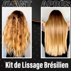 Kit Lissage Brésilien Shampooing+Soin Lissant BBHair Generik -Produits de Coiffure Soldes Magasin Kit de lissage bre silien avant apre s 55175.1684847819