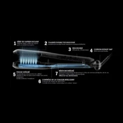 Pack Steampod 3.0 Cheveux Fins -Produits de Coiffure Soldes Magasin Lisseur Vapeur Steampod 3 0 L Oreal Professionnel 3 zoom 61491.1684922348