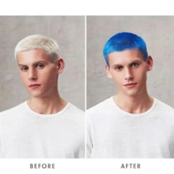 Masque Couleur Pigmentant Aquamarine Moroccanoil 200ml -Produits de Coiffure Soldes Magasin Masque Aquamarine Moroccanoil Avant Apres zoom 49421.1684846866