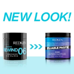 Pliable Paste Redken 150ml -Produits de Coiffure Soldes Magasin PLIABLE STYLING PASTE VERSATILE STYLING PASTE WITH FLEXIBLE HOLD 150mll 89010.1694766571