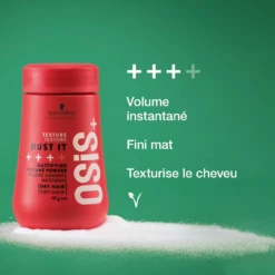 Dust It Osis Schwarzkopf 10gr -Produits de Coiffure Soldes Magasin SCHWARZKOPF PROFESSIONAL OSiS Dust it 10g 65389.1696593587