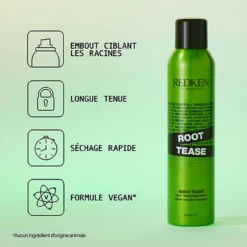 Root Tease Spray Finition Redken 250ml -Produits de Coiffure Soldes Magasin Sans titre 3 Recupere 1 11863.1684847682