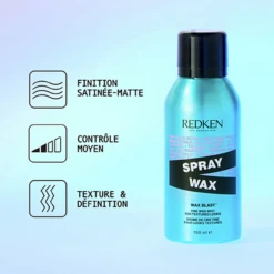 Cire En Spray Wax Blast Redken 150ml -Produits de Coiffure Soldes Magasin Sans titre 3 Recupere 08181.1694768669