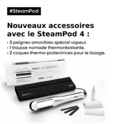 Pack Steampod 4 Cheveux Fins L'Oréal Professionnel 19 Pack Steampod 4 Cheveux Fins L'Oréal Professionnel -Produits de Coiffure Soldes Magasin Sans titre 6 58747.1684922409