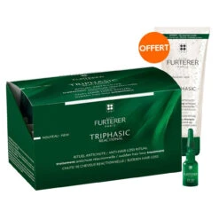 Sérum Antichute Triphasic Réactionnelle René Furterer 24x5ml -Produits de Coiffure Soldes Magasin Serum Antichute Triphasic Reactionnel Rene Furterer x24 zoom 42221.1686148235