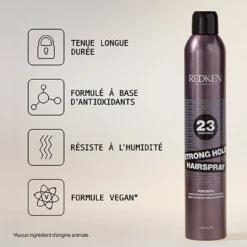 Strong Hold Hairspray 23 Redken 400ml -Produits de Coiffure Soldes Magasin Spray Fixant Strong Hold Redken Styling 400 Mll 33380.1694768631