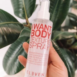 Spray Texturisant I Want Body Volume Eleven Australia 175ml -Produits de Coiffure Soldes Magasin Spray Texturisant I Want Body Volume 32691.1693312871