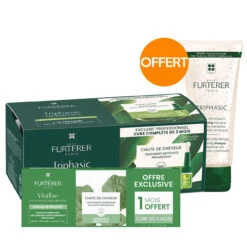 Routine Antichute Progressive René Furterer -Produits de Coiffure Soldes Magasin Triphasic Progressive 16x5ml 55713.1686210043