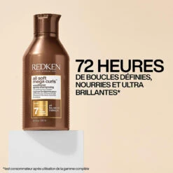 Conditioner All Soft Mega Curls Redken 1000ml -Produits de Coiffure Soldes Magasin all soft mega. 2 64440.1694678153