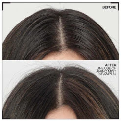 Shampoing Amino-Mint Redken 300ml -Produits de Coiffure Soldes Magasin amino.1 56956.1694765720
