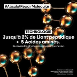 Shampooing Absolut Repair Molecular L'Oréal Professionnel 1500 Ml -Produits de Coiffure Soldes Magasin b7a7ac30 a3e2 4f9c 8d7a f25dbb3a2551 79105.1694081531