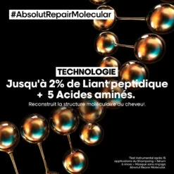 Shampooing Absolut Repair Molecular L'Oréal Professionnel 500 Ml -Produits de Coiffure Soldes Magasin b7a7ac30 a3e2 4f9c 8d7a f25dbb3a2551 79105.1694081531.1280.1280 72780.1694081968