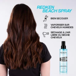 Beach Spray Texturisant Redken 125ml -Produits de Coiffure Soldes Magasin beach 87224.1694766305