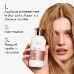 Shampooing Fusion Intense Repair Wella 1000ml -Produits de Coiffure Soldes Magasin blob 92463.1694181562