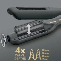 Boucleur Multi-Usages Metals Gold Dust Diva -Produits de Coiffure Soldes Magasin boucleurrr 22867.1684847658