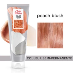 Masque Color Fresh Wella Peach Blush 150ml -Produits de Coiffure Soldes Magasin color frresh peach blush mask 69076.1684847741