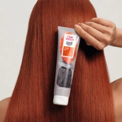 Masque Color Fresh Wella Copper Glow 150ml -Produits de Coiffure Soldes Magasin copper glow wella 150ml 49983.1684847140
