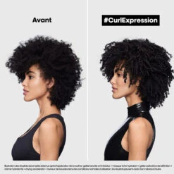 Masque Riche Hydratant Intensif Curl Expression L'Oréal 500ml -Produits de Coiffure Soldes Magasin creme en gelee 3 31252.1684847558