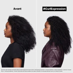 Crème Hydratante Intensive Longue Durée Curl Expression L'Oréal 200ml -Produits de Coiffure Soldes Magasin creme hydratante intensive 3 03321.1684847560