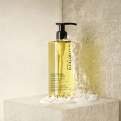Shampooing Clarifiant Deep Cleanser Shu Uemura 400ml -Produits de Coiffure Soldes Magasin deep cleanser shu 2 96508.1688394772
