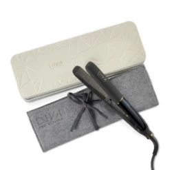 Lisseur Metals Gold Dust Diva -Produits de Coiffure Soldes Magasin dustttt 00729.1684847657