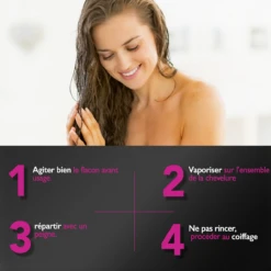 Spray Bi-Phase Keratin Color Eugène Perma 200ml -Produits de Coiffure Soldes Magasin euge ne perma 18778.1684846887