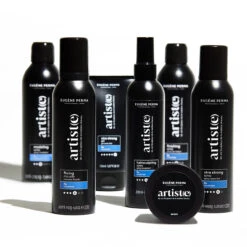 Spray Fixant Xtra Strong Artiste Eugène Perma 200ml -Produits de Coiffure Soldes Magasin fix collection 24303.1688478726