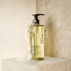 Shampooing Doux Eclat Deep Cleanser Shu Uemura 400ml -Produits de Coiffure Soldes Magasin gentle 2 85966.1688395524