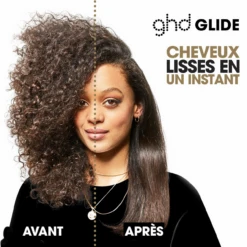 Brosse Lissante GHD Glide Collection Sunsthetic -Produits de Coiffure Soldes Magasin ghd glide avant apre s 42069.1684847759
