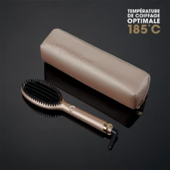 Brosse Lissante GHD Glide Collection Sunsthetic -Produits de Coiffure Soldes Magasin ghd glide tempe rature 14586.1684847760