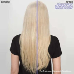 Conditioner Blondage High Bright Redken 300ml -Produits de Coiffure Soldes Magasin high bright 3 80661.1694764142