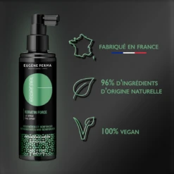 Spray Keratin Force Eugène Perma 200ml -Produits de Coiffure Soldes Magasin keratin color spray 72585.1684846786