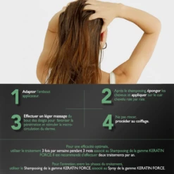 Spray Keratin Force Eugène Perma 200ml -Produits de Coiffure Soldes Magasin keratin force traitement 25245.1684846786