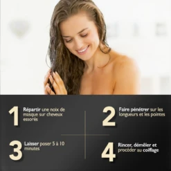 Masque Keratin Essentiel Eugène Perma 150ml -Produits de Coiffure Soldes Magasin keratin masque 39804.1684846540