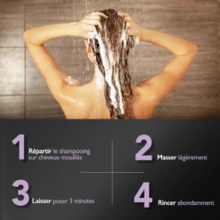 Shampooing Keratin Silver Eugène Perma 1000ml -Produits de Coiffure Soldes Magasin keratin silver shampooing 74009.1684846782