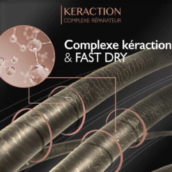 Huile De Séchage Keratin Frizz Control Essentiel Eugène Perma 200ml -Produits de Coiffure Soldes Magasin keratine frizz control 01296.1684846659