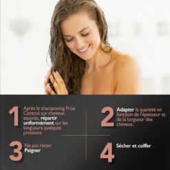 Huile De Séchage Keratin Frizz Control Essentiel Eugène Perma 200ml -Produits de Coiffure Soldes Magasin keratine frizz huile de keratin 17734.1684846659