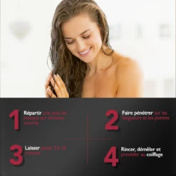 Masque Keratin Nutrition Eugène Perma 500ml -Produits de Coiffure Soldes Magasin keratine nutrition masque 21695.1684846773