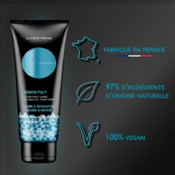 Soin Avant-Lavage Keratin Pulp Essentiel Eugène Perma 200ml -Produits de Coiffure Soldes Magasin keratine pulp 200ml 18600.1684846660
