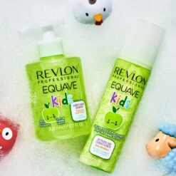 Conditioner Kids Equave 200 Ml -Produits de Coiffure Soldes Magasin kids equave vert 1 92538.1694072381