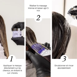 Masque LuxeBlond System Professional 400ml -Produits de Coiffure Soldes Magasin masque 400 ml 39655.1684847804