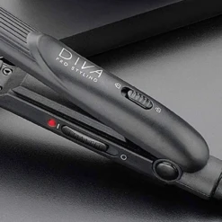 Lisseur Mini Noir Diva -Produits de Coiffure Soldes Magasin miniii 62567.1684847673