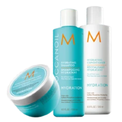 Moroccanoil : Rituel Hydratant Léger