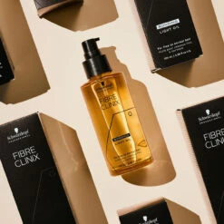 Huile Pour Cheveux Fins à Normaux Fibre Clinix Schwarzkopf 100 Ml -Produits de Coiffure Soldes Magasin oil fibre light 1 83487.1695629058
