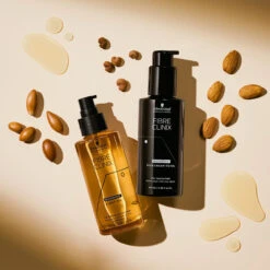 Huile Pour Cheveux Fins à Normaux Fibre Clinix Schwarzkopf 100 Ml -Produits de Coiffure Soldes Magasin oil fibre light 3 42068.1695629058