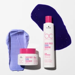 Masque Color Freeze Silver Schwarzkopf 200ml -Produits de Coiffure Soldes Magasin photo n 3 09456.1684847497