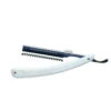 Rasoir Efilleur Professionnel Kim Lux Blanc -Produits de Coiffure Soldes Magasin rasoir effileur professionnel kim zoom 29635.1684846330